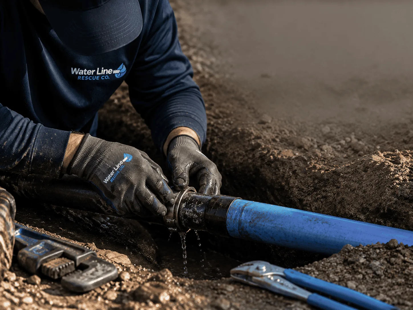 Why choose Water Line Repair in Vida, OR